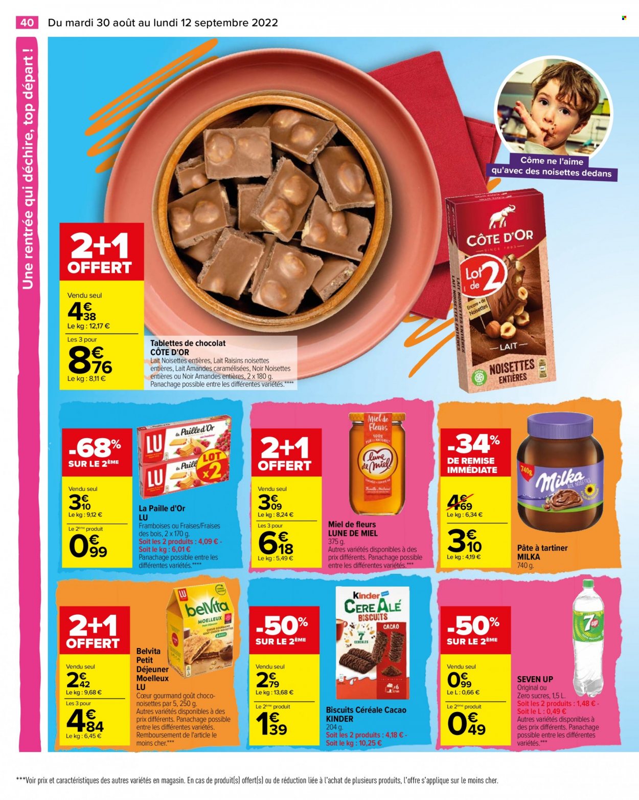 Catalogue Carrefour Hypermarchés - 30/08/2022 - 12/09/2022. Page 40