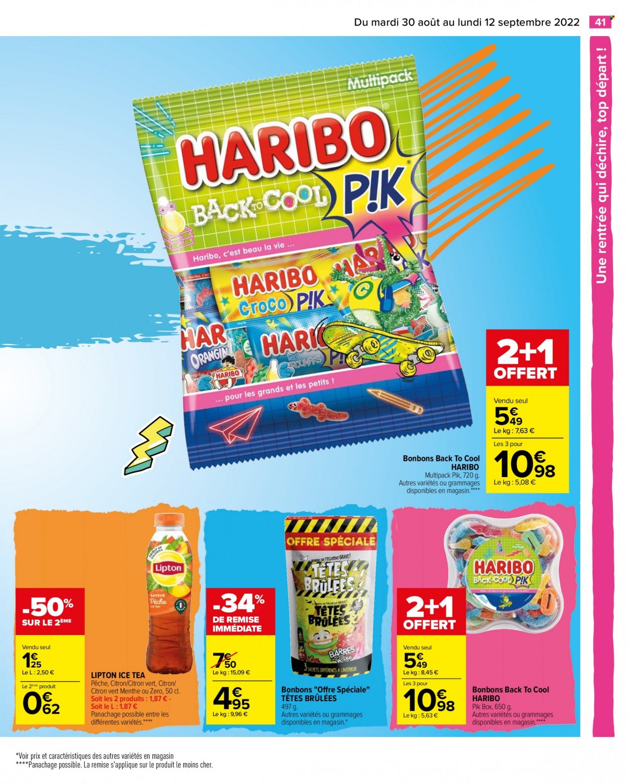 Catalogue Carrefour Hypermarchés - 30/08/2022 - 12/09/2022. Page 41