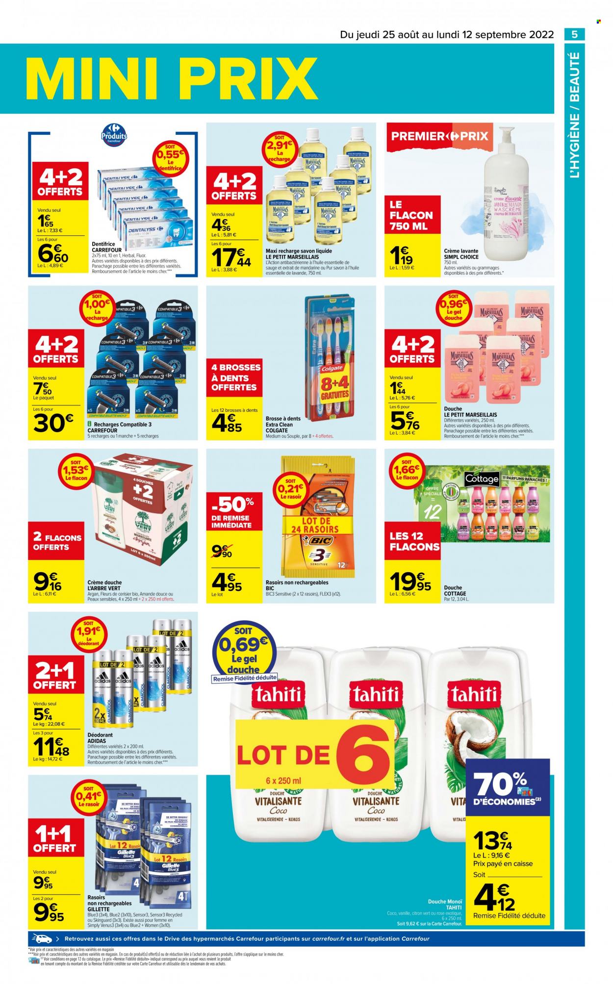 Catalogue Carrefour Hypermarchés - 25/08/2022 - 12/09/2022. Page 5