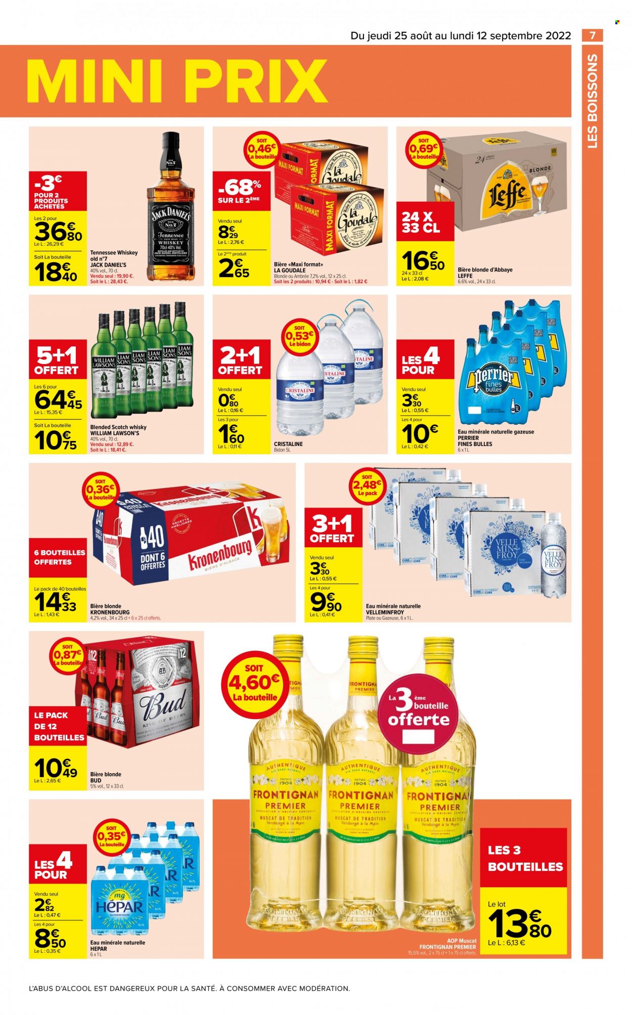 Catalogue Carrefour Hypermarchés - 25/08/2022 - 12/09/2022. Page 7