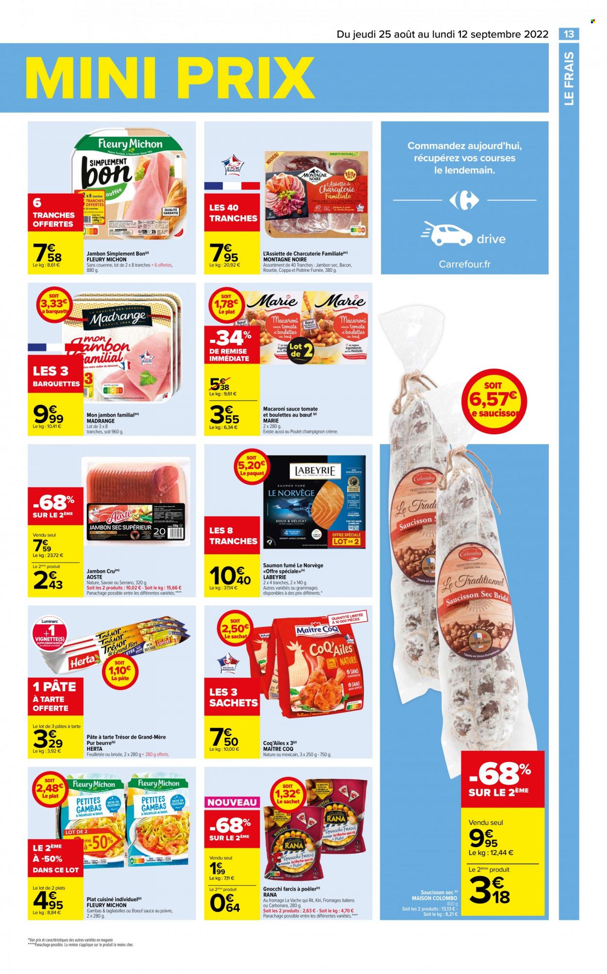 Catalogue Carrefour Hypermarchés - 25/08/2022 - 12/09/2022. Page 13