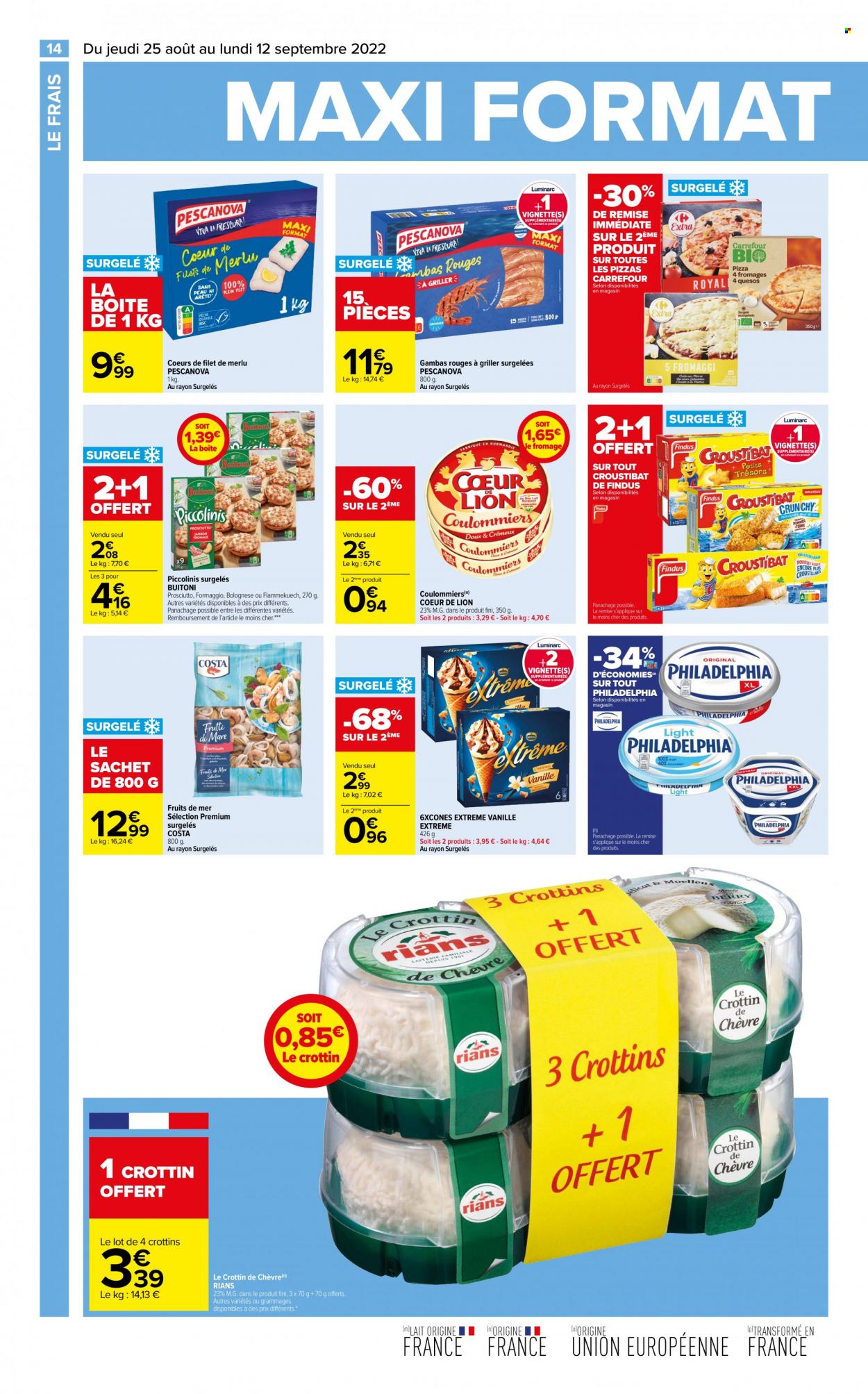 Catalogue Carrefour Hypermarchés - 25/08/2022 - 12/09/2022. Page 14