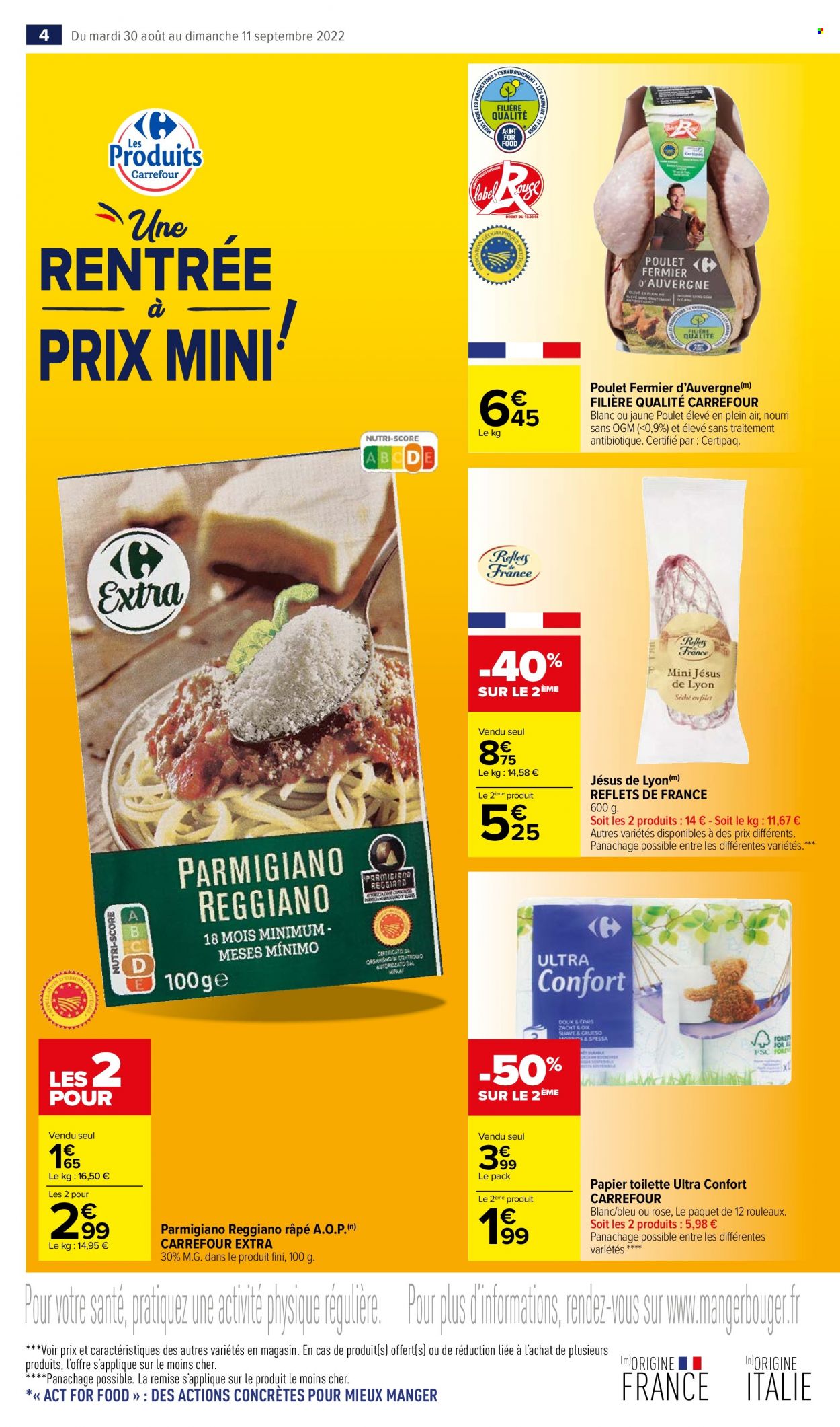 Catalogue Carrefour Market - 30/08/2022 - 11/09/2022. Page 4