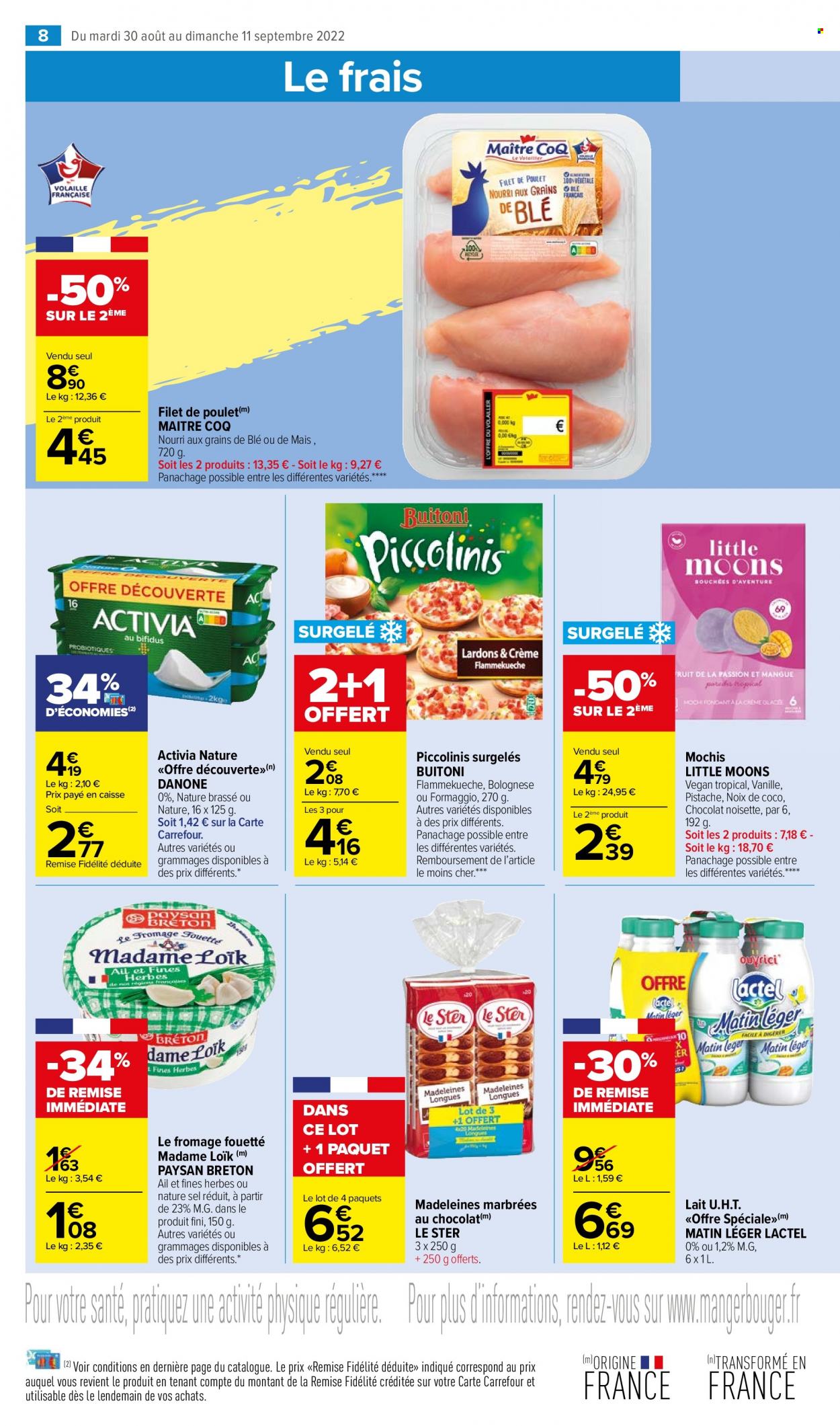 Catalogue Carrefour Market - 30/08/2022 - 11/09/2022. Page 8