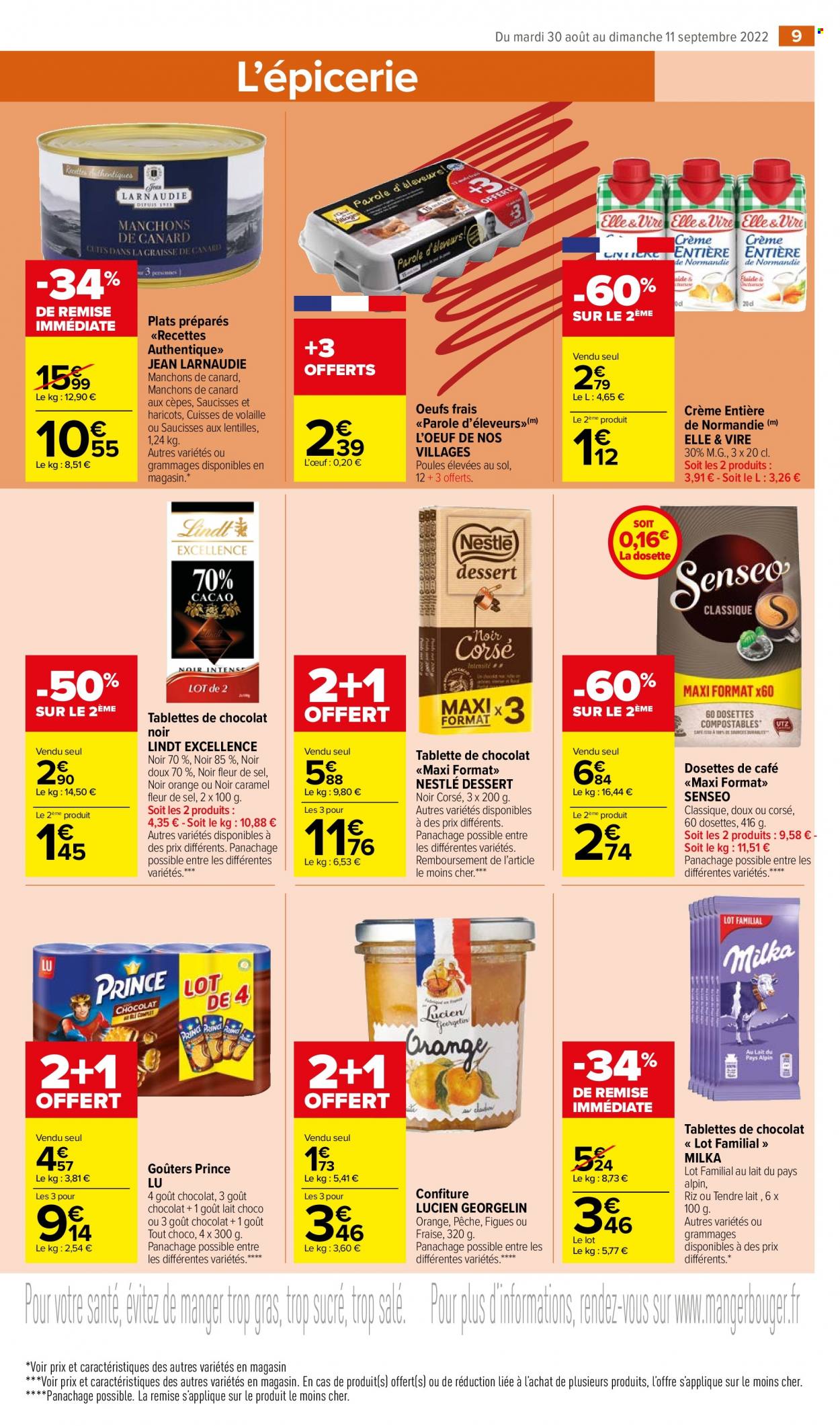 Catalogue Carrefour Market - 30/08/2022 - 11/09/2022. Page 9