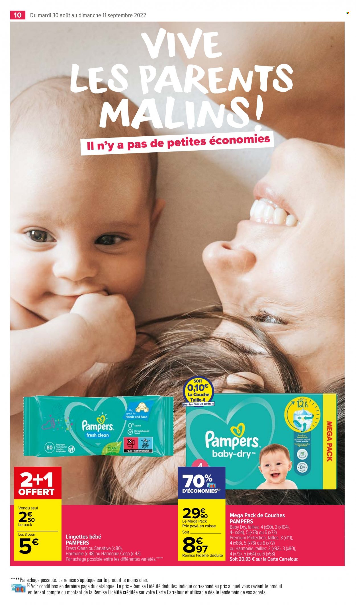 Catalogue Carrefour Market - 30/08/2022 - 11/09/2022. Page 10