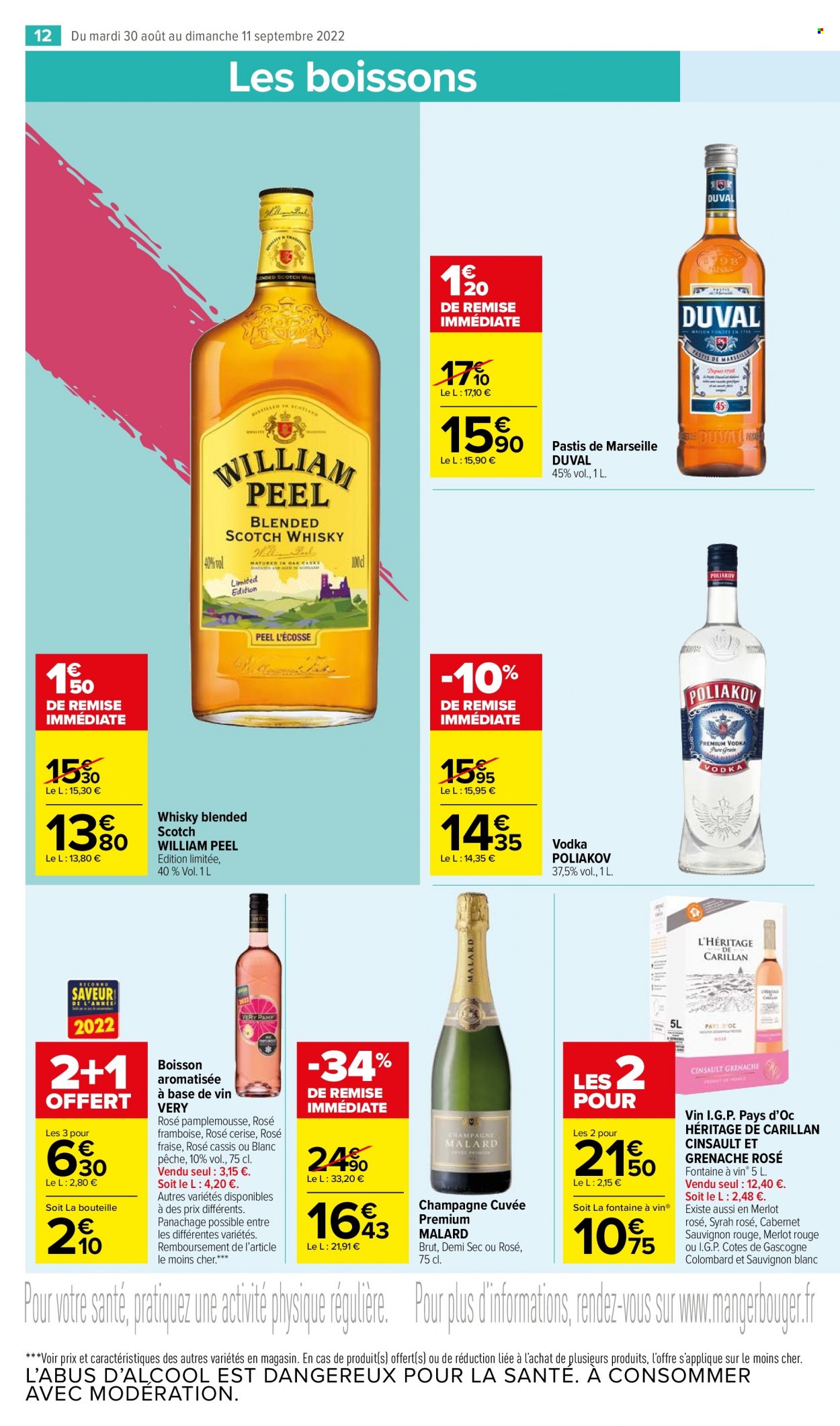 Catalogue Carrefour Market - 30/08/2022 - 11/09/2022. Page 12