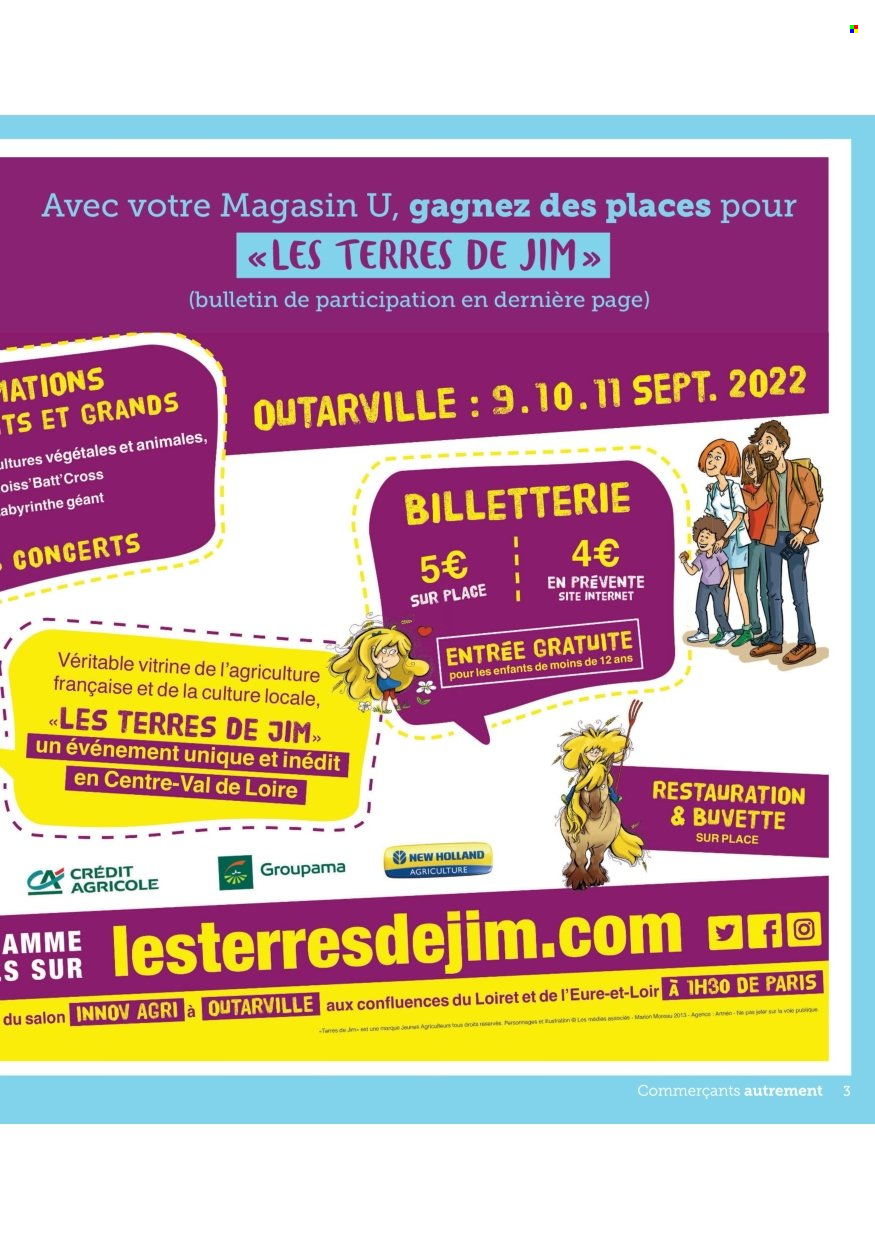 Catalogue Magasins U - 30/08/2022 - 10/09/2022. Page 3