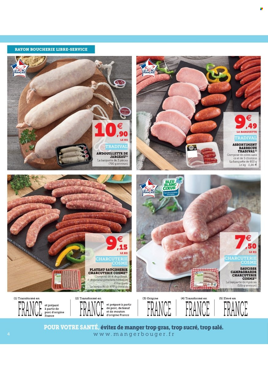 Catalogue Magasins U - 30/08/2022 - 10/09/2022. Page 4