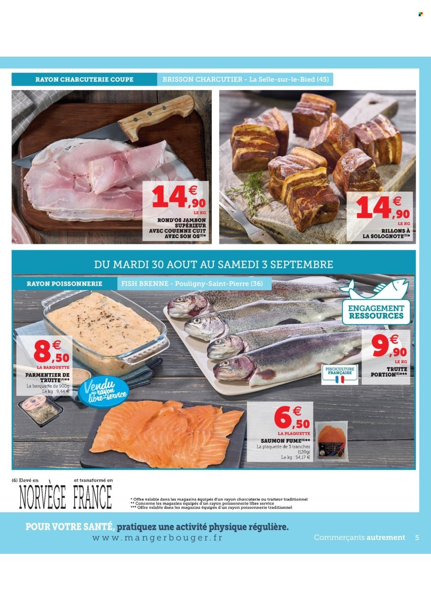 Catalogue Magasins U - 30/08/2022 - 10/09/2022. Page 5