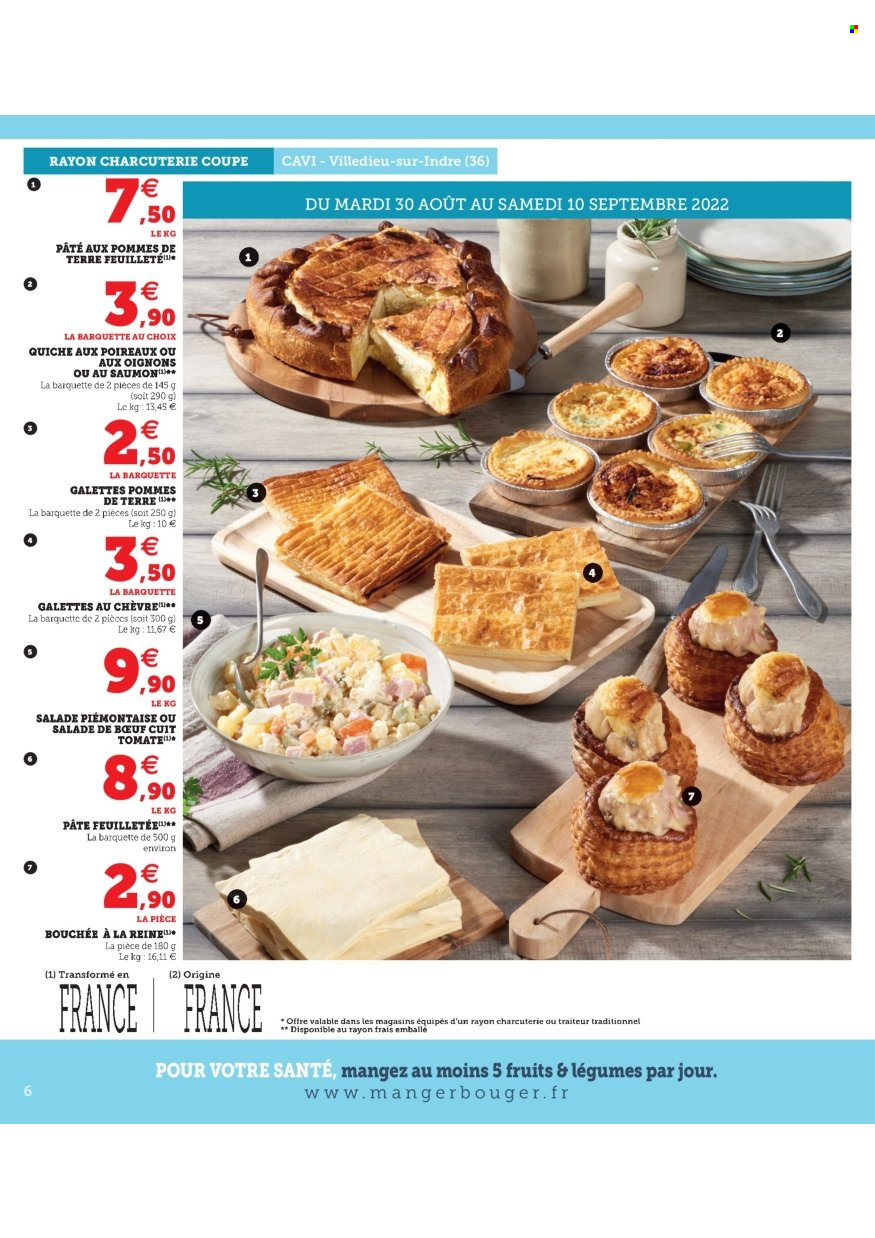 Catalogue Magasins U - 30/08/2022 - 10/09/2022. Page 6