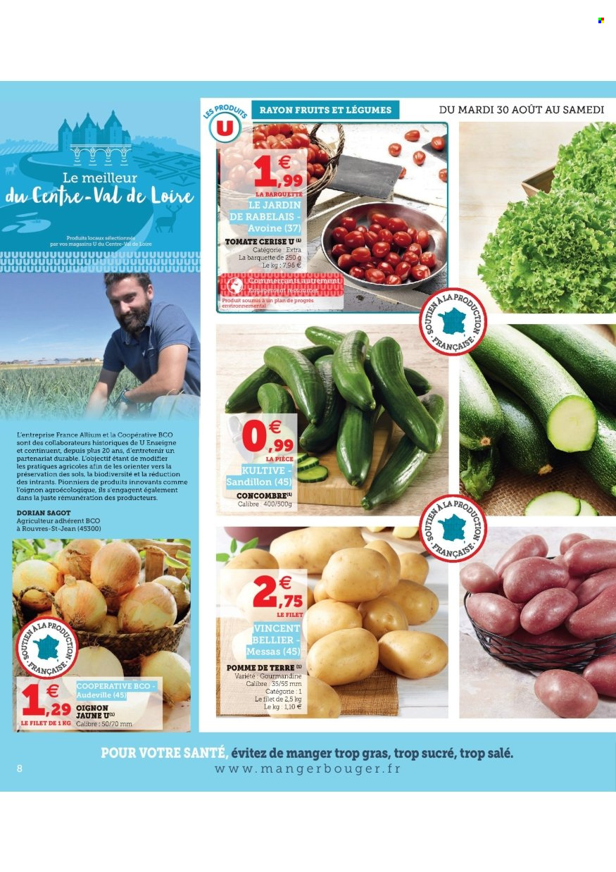 Catalogue Magasins U - 30/08/2022 - 10/09/2022. Page 8