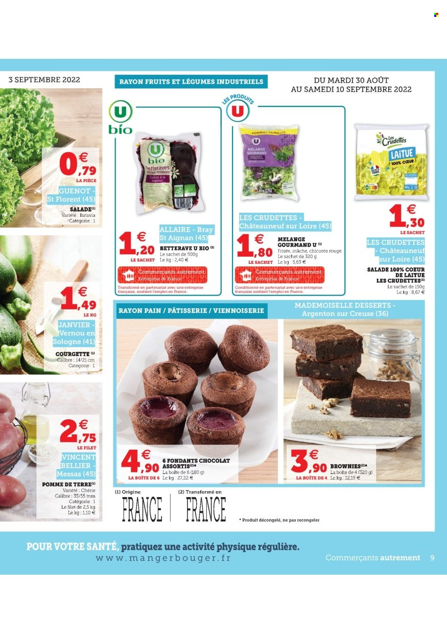 Catalogue Magasins U - 30/08/2022 - 10/09/2022. Page 9