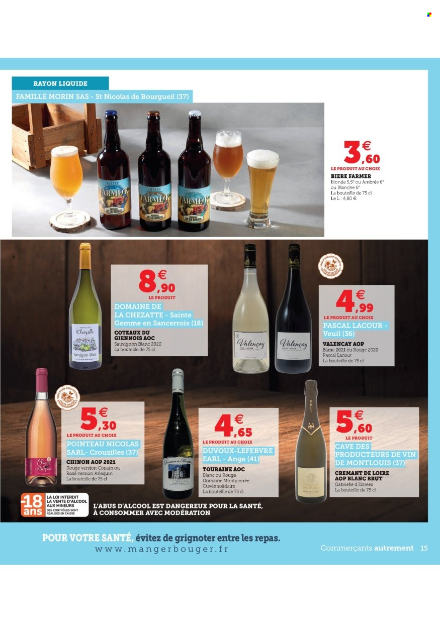 Catalogue Magasins U - 30/08/2022 - 10/09/2022. Page 15