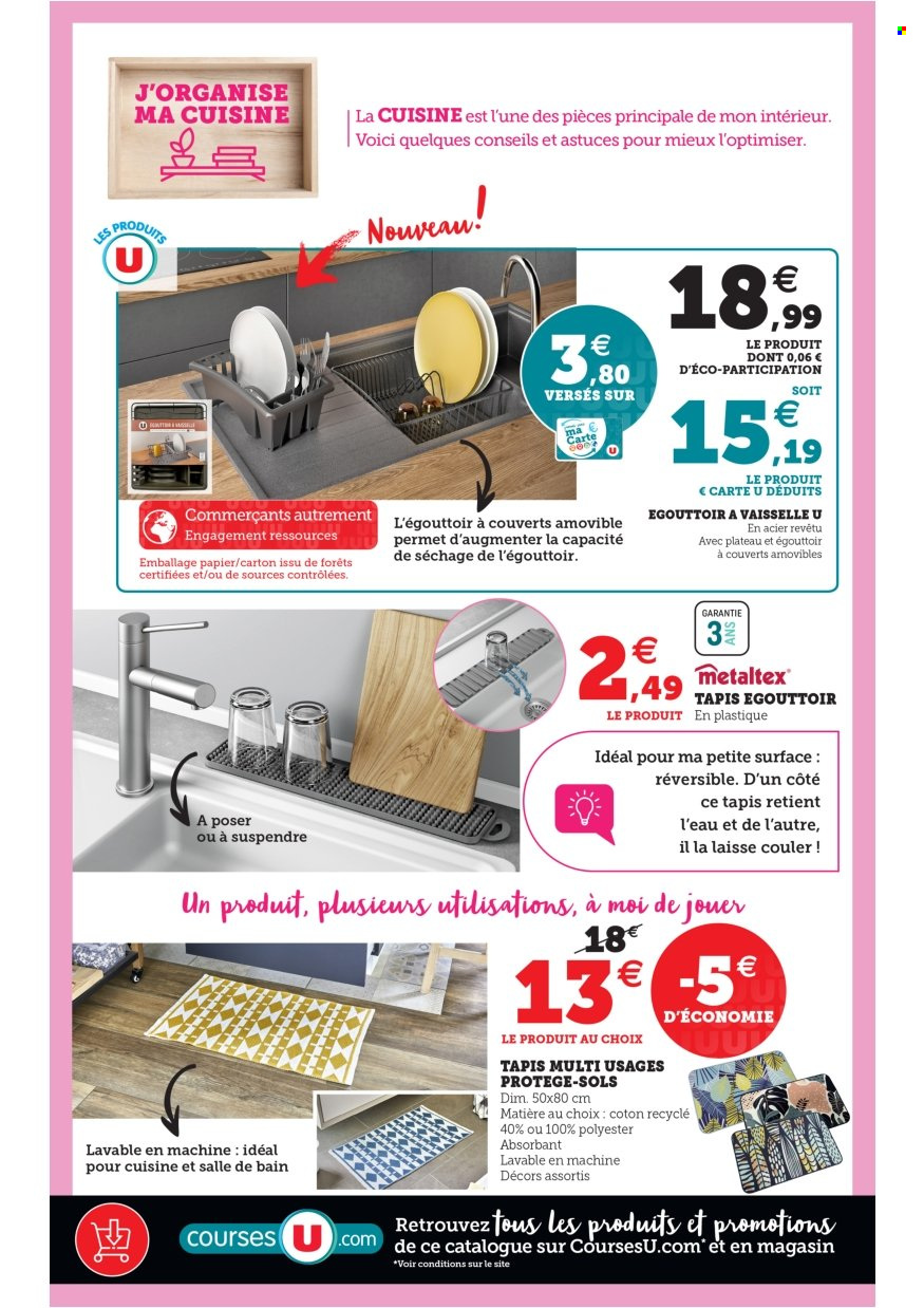 Catalogue SUPER U - 30/08/2022 - 17/09/2022. Page 2