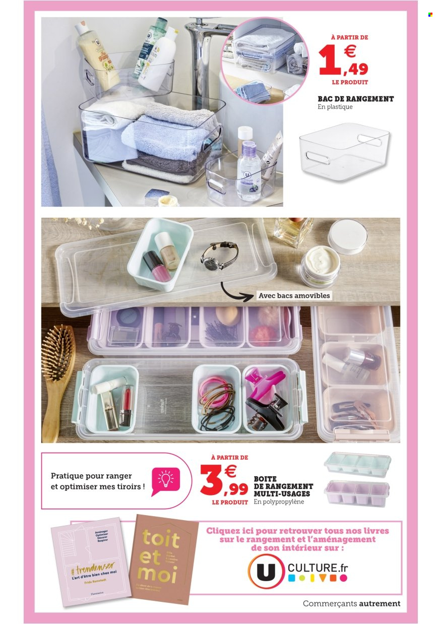 Catalogue SUPER U - 30/08/2022 - 17/09/2022. Page 5