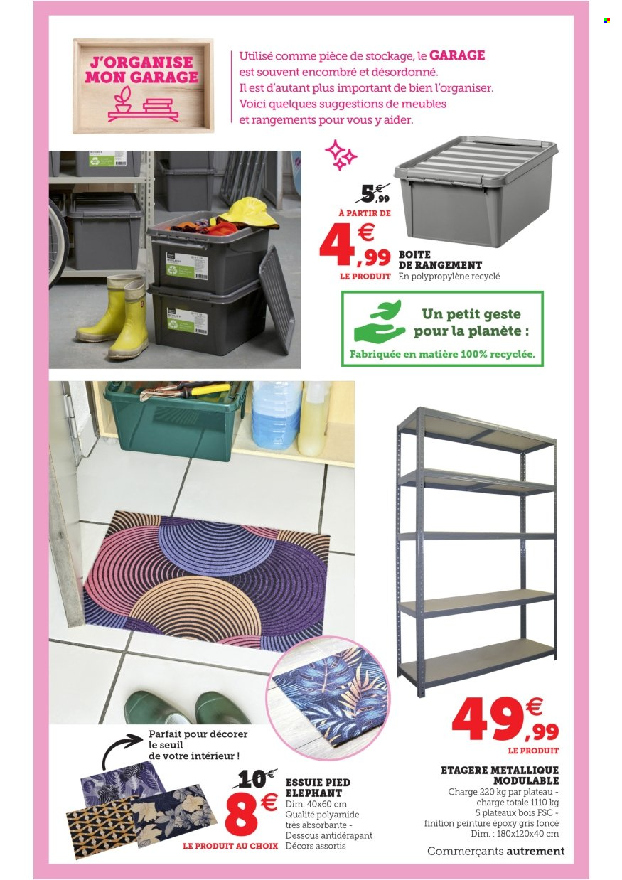 Catalogue SUPER U - 30/08/2022 - 17/09/2022. Page 7