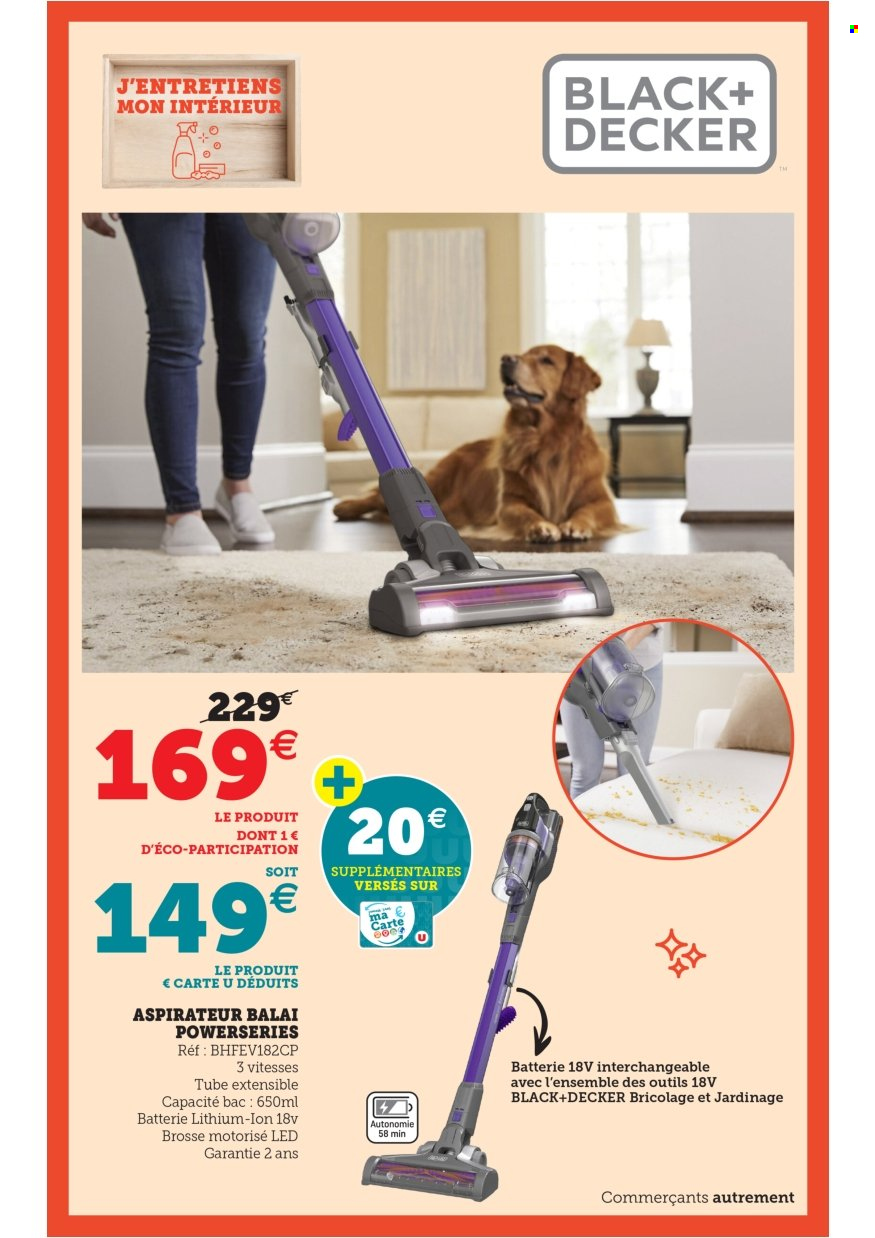 Catalogue SUPER U - 30/08/2022 - 17/09/2022. Page 11