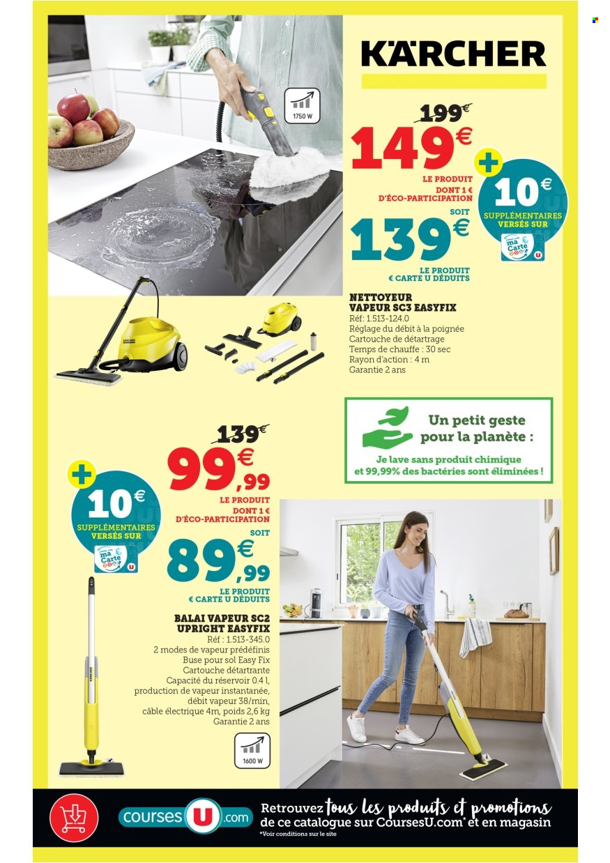Catalogue SUPER U - 30/08/2022 - 17/09/2022. Page 12