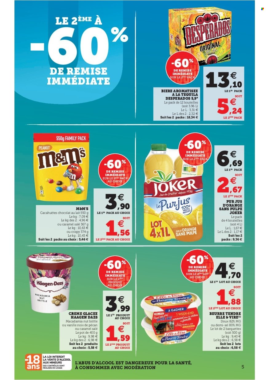 Catalogue SUPER U - 30/08/2022 - 10/09/2022. Page 5
