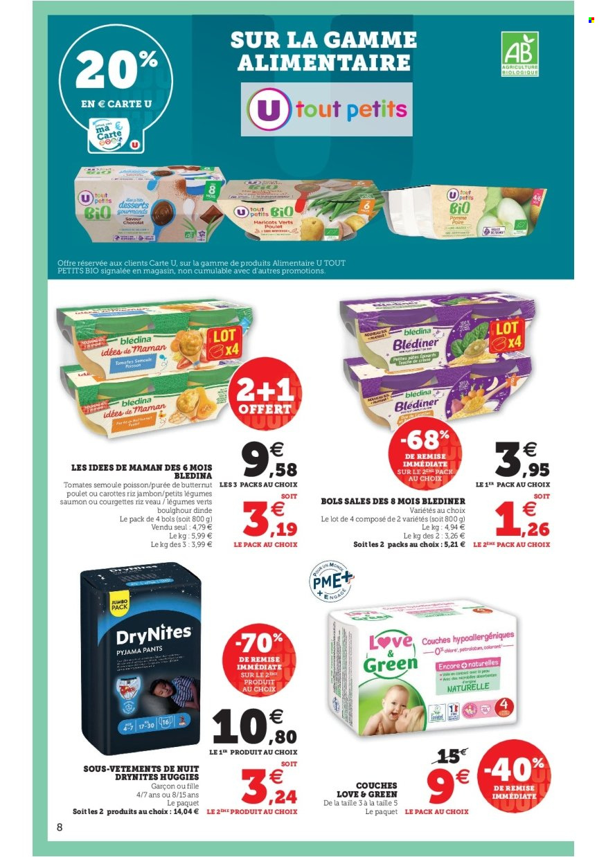Catalogue SUPER U - 30/08/2022 - 10/09/2022. Page 8