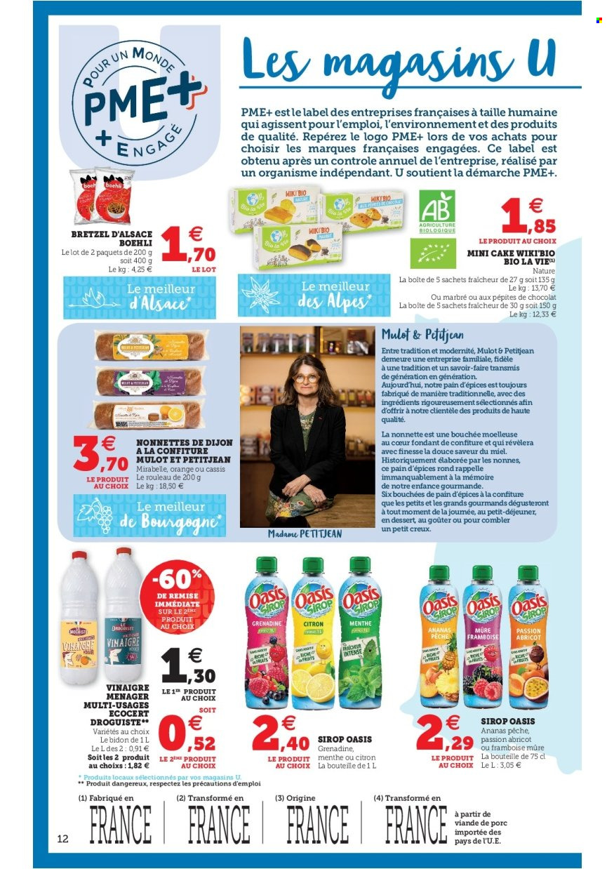 Catalogue SUPER U - 30/08/2022 - 10/09/2022. Page 12