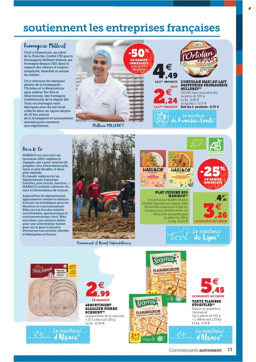 Catalogue SUPER U - 30/08/2022 - 10/09/2022. Page 13
