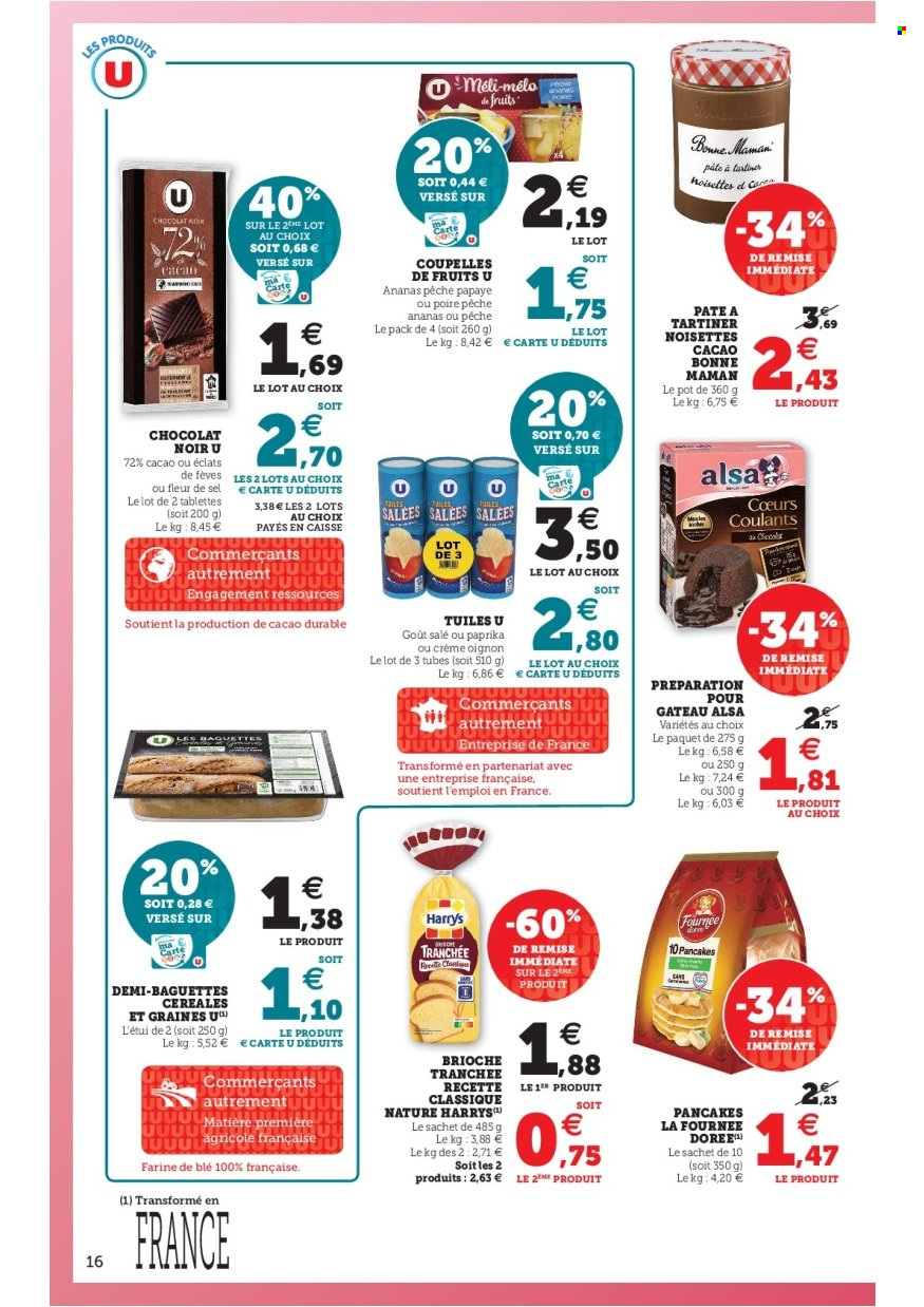 Catalogue SUPER U - 30/08/2022 - 10/09/2022. Page 16