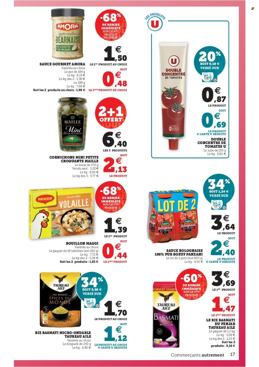 Catalogue SUPER U - 30/08/2022 - 10/09/2022. Page 17