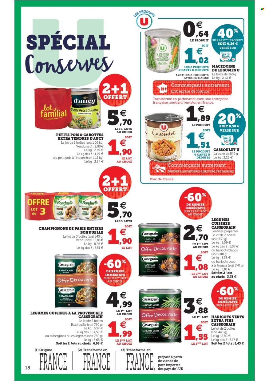 Catalogue SUPER U - 30/08/2022 - 10/09/2022. Page 18