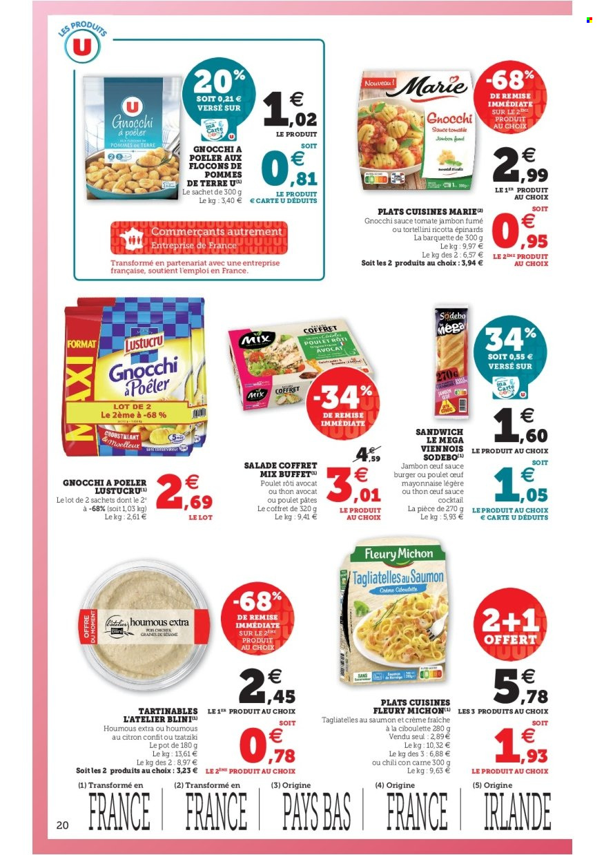 Catalogue SUPER U - 30/08/2022 - 10/09/2022. Page 20