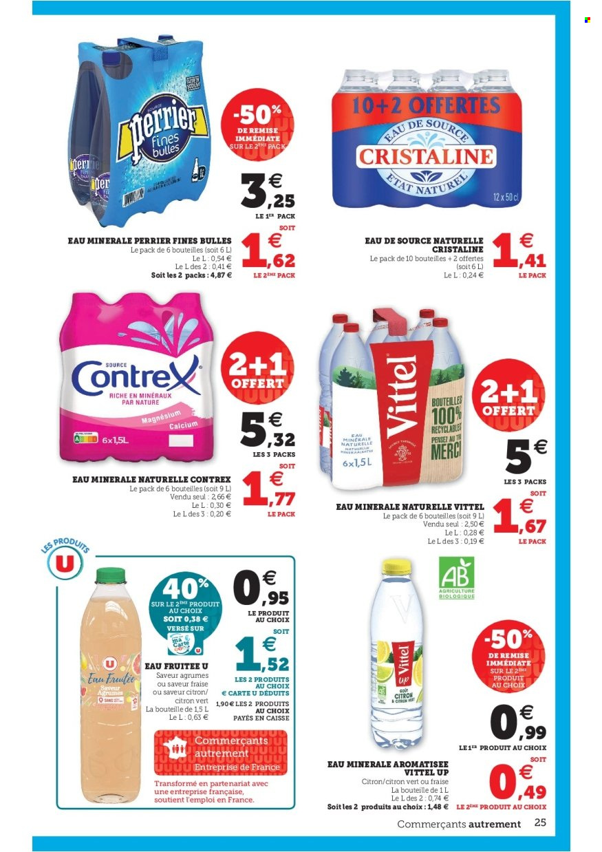 Catalogue SUPER U - 30/08/2022 - 10/09/2022. Page 25