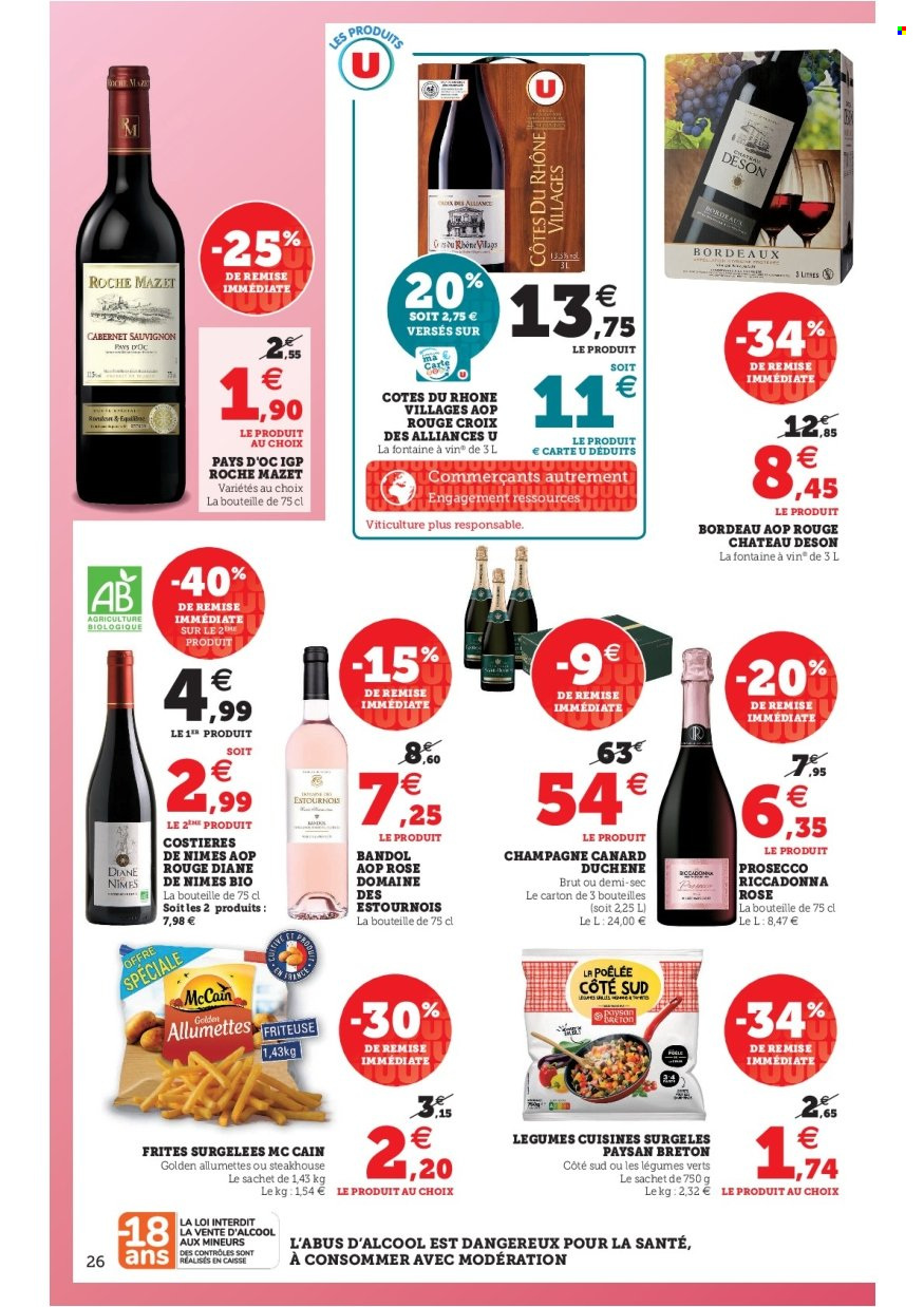 Catalogue SUPER U - 30/08/2022 - 10/09/2022. Page 26