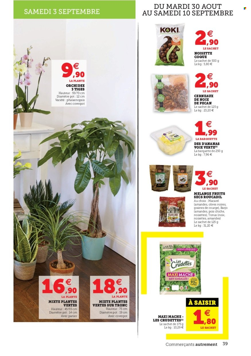Catalogue SUPER U - 30/08/2022 - 10/09/2022. Page 39