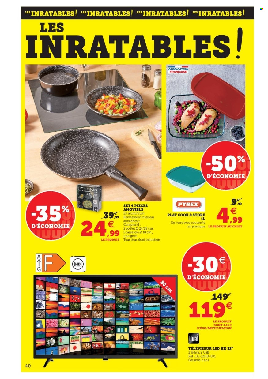 Catalogue SUPER U - 30/08/2022 - 10/09/2022. Page 40