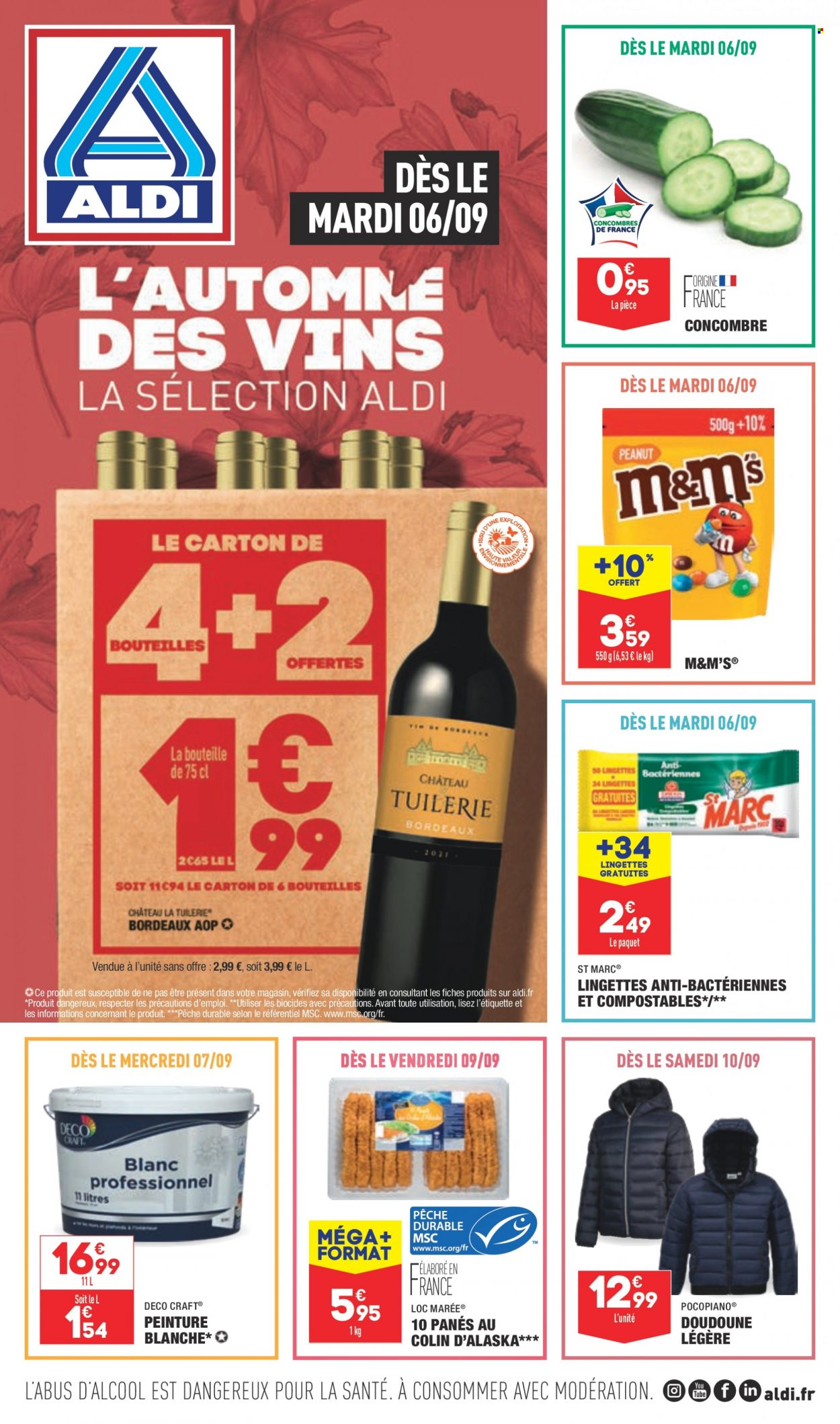Catalogue ALDI - 06/09/2022 - 12/09/2022. Page 1
