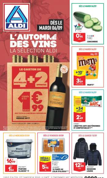 Catalogue ALDI - 06/09/2022 - 12/09/2022.