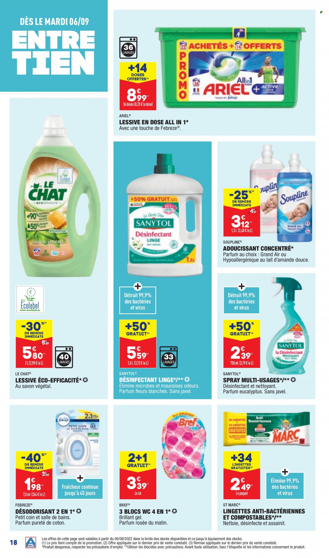 Catalogue ALDI - 06/09/2022 - 12/09/2022. Page 20