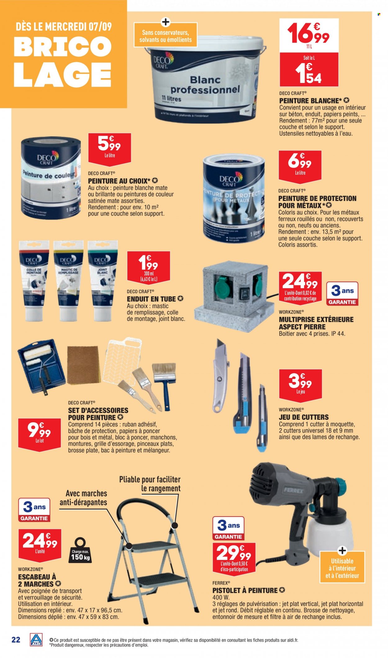 Catalogue ALDI - 06/09/2022 - 12/09/2022. Page 24