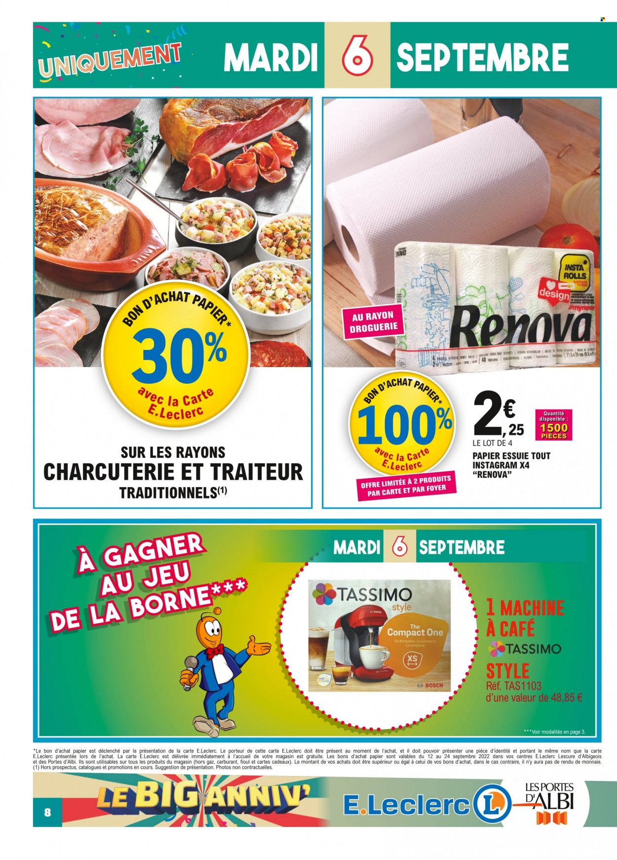 Catalogue E.Leclerc - 31/08/2022 - 10/09/2022. Page 8