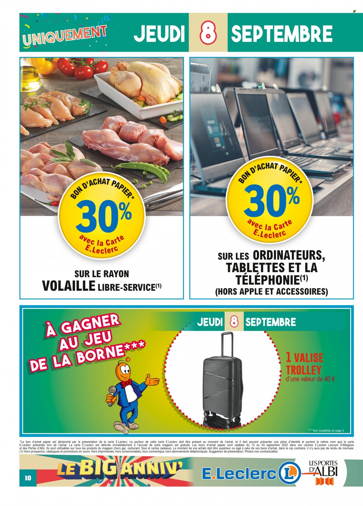 Catalogue E.Leclerc - 31/08/2022 - 10/09/2022. Page 10