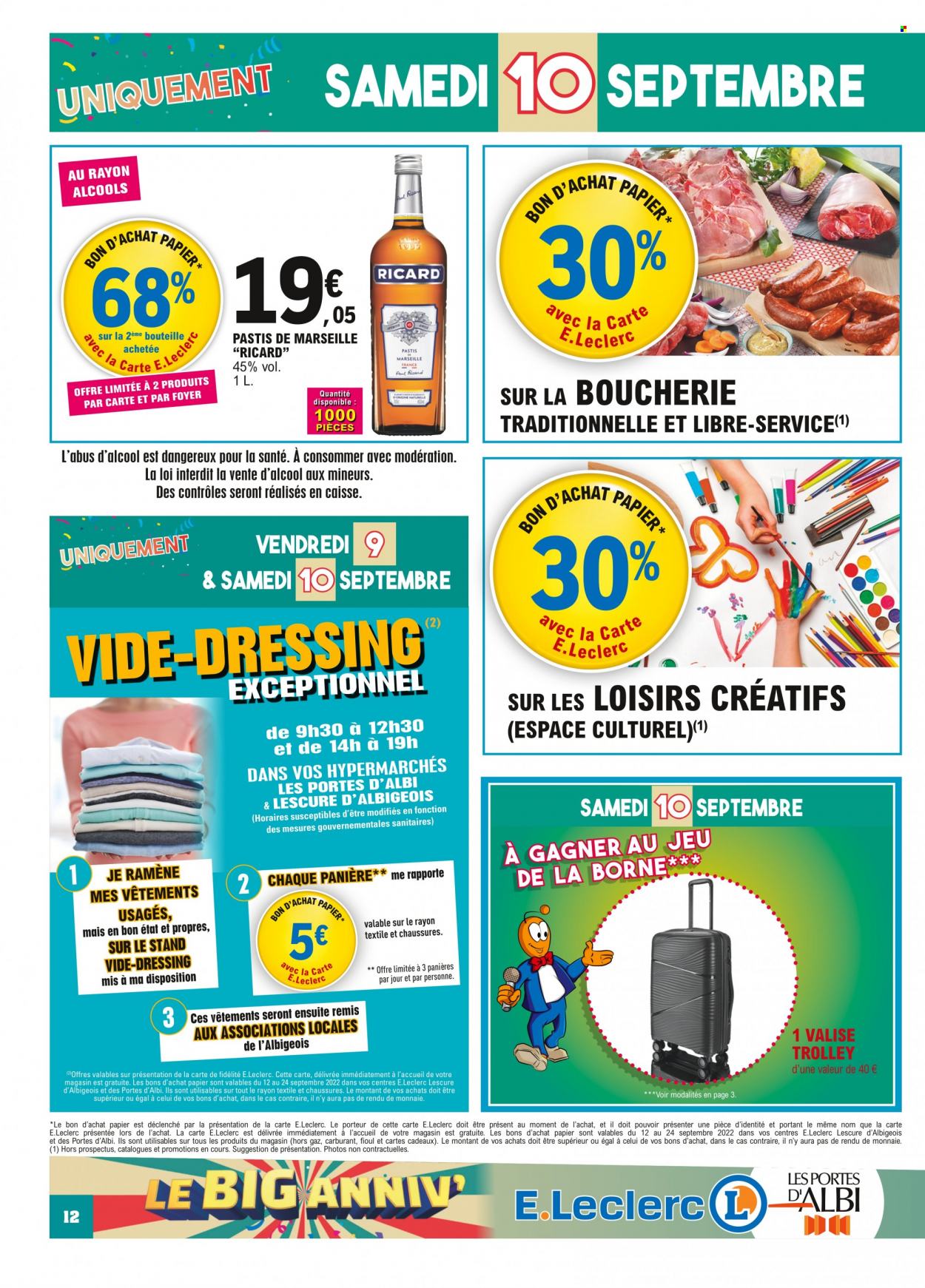 Catalogue E.Leclerc - 31/08/2022 - 10/09/2022. Page 12
