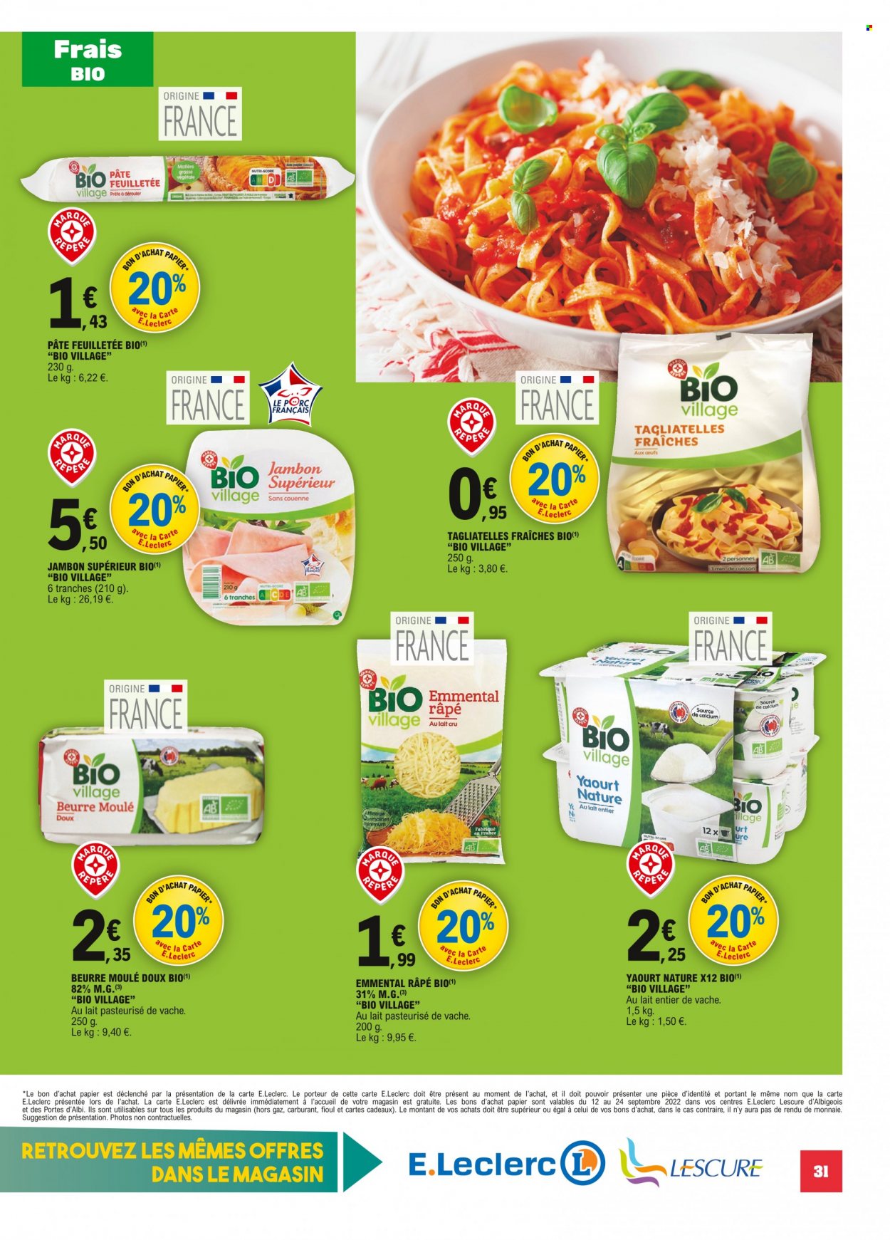 Catalogue E.Leclerc - 31/08/2022 - 10/09/2022. Page 31