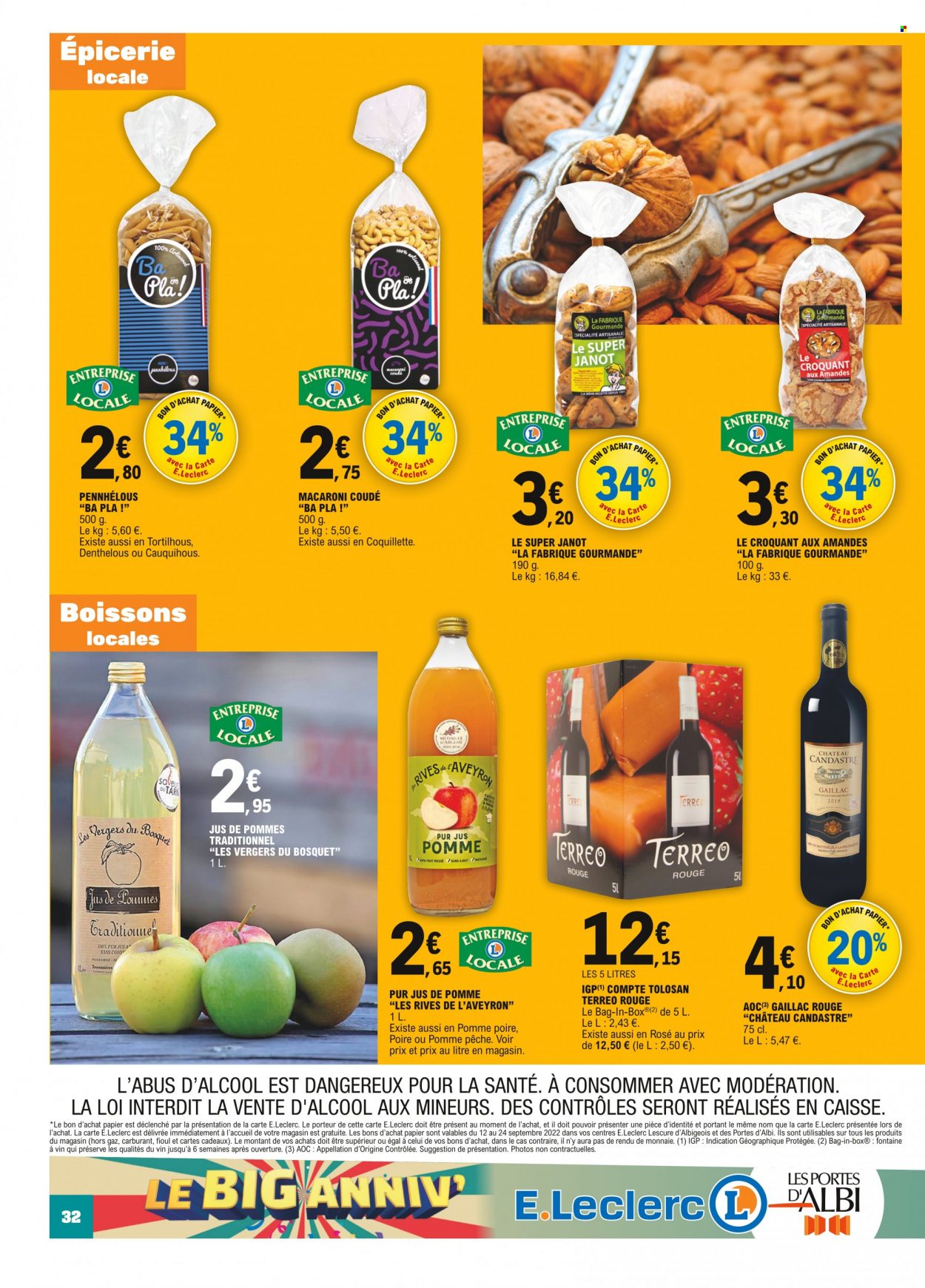 Catalogue E.Leclerc - 31/08/2022 - 10/09/2022. Page 32