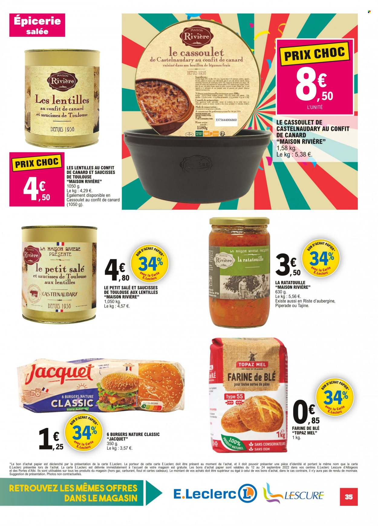 Catalogue E.Leclerc - 31/08/2022 - 10/09/2022. Page 35