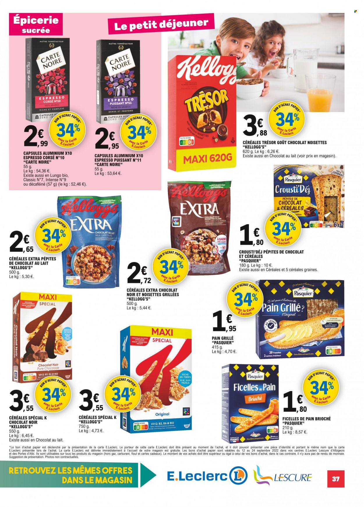 Catalogue E.Leclerc - 31/08/2022 - 10/09/2022. Page 37