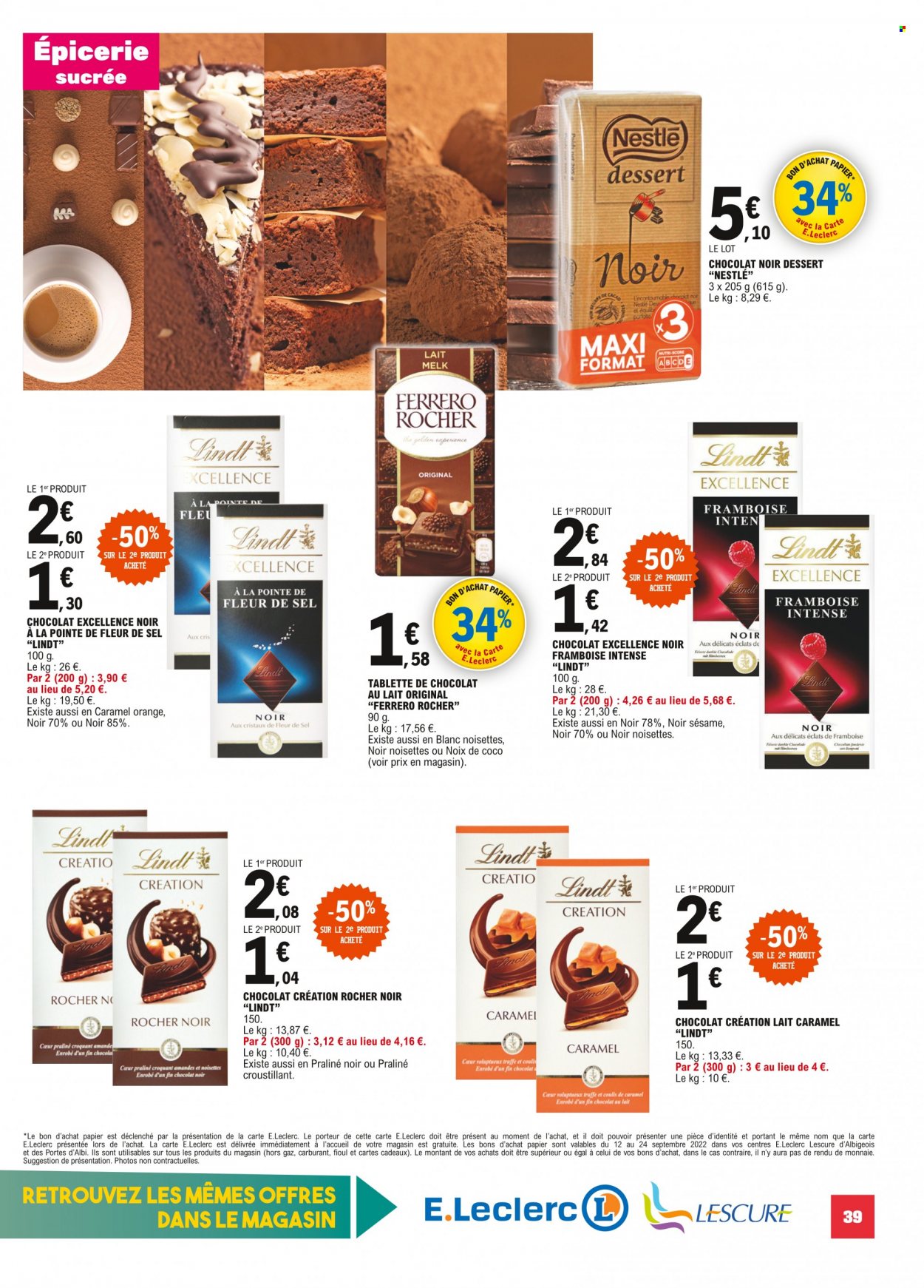 Catalogue E.Leclerc - 31/08/2022 - 10/09/2022. Page 39