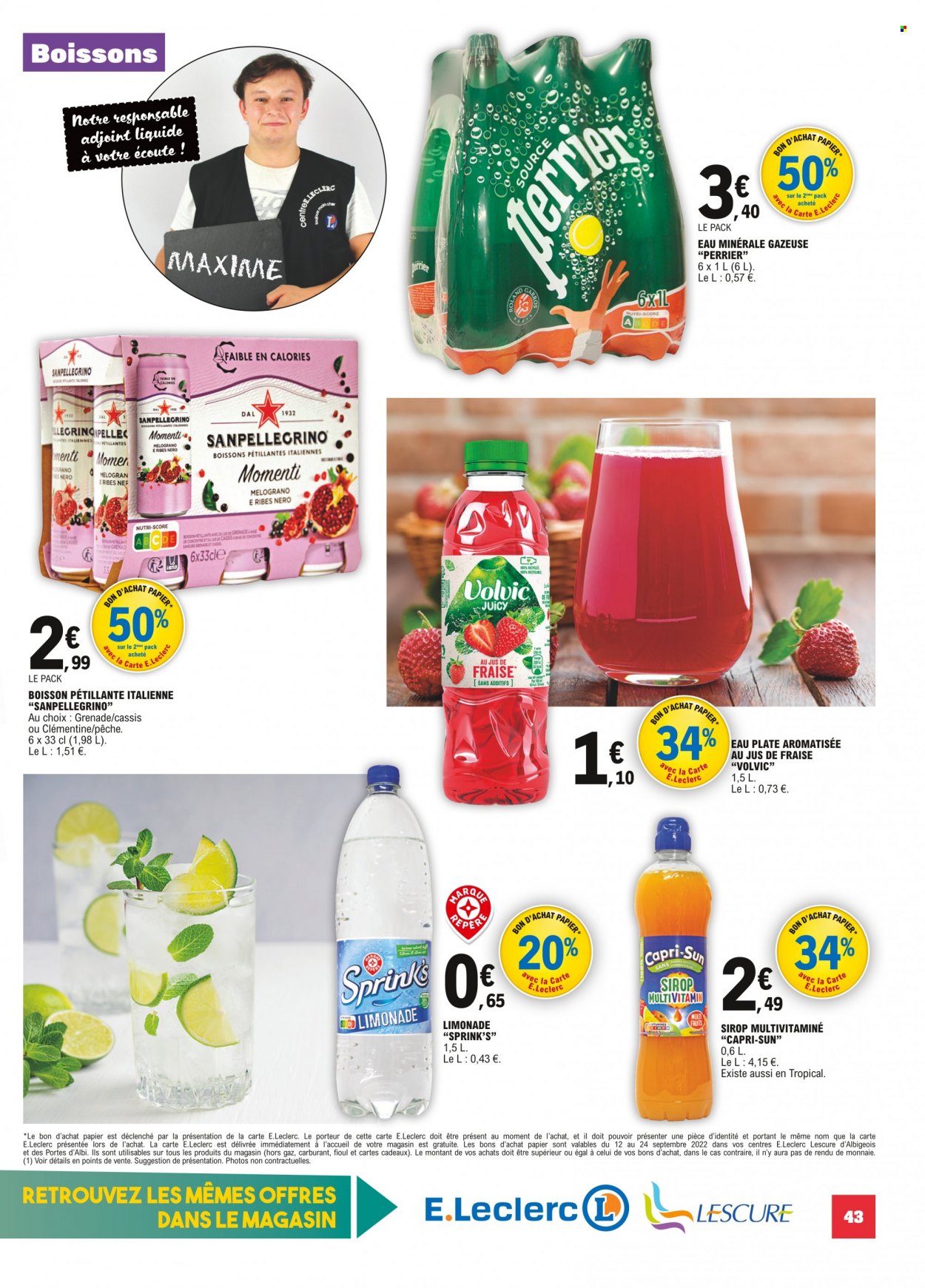 Catalogue E.Leclerc - 31/08/2022 - 10/09/2022. Page 43