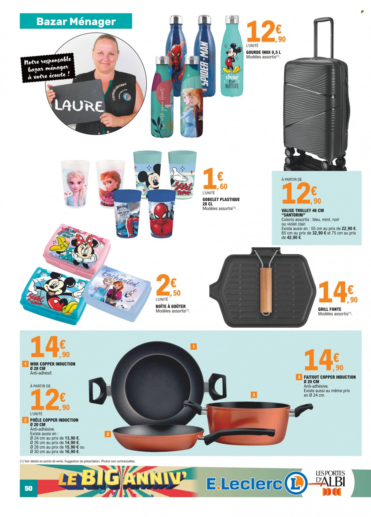 Catalogue E.Leclerc - 31/08/2022 - 10/09/2022. Page 50