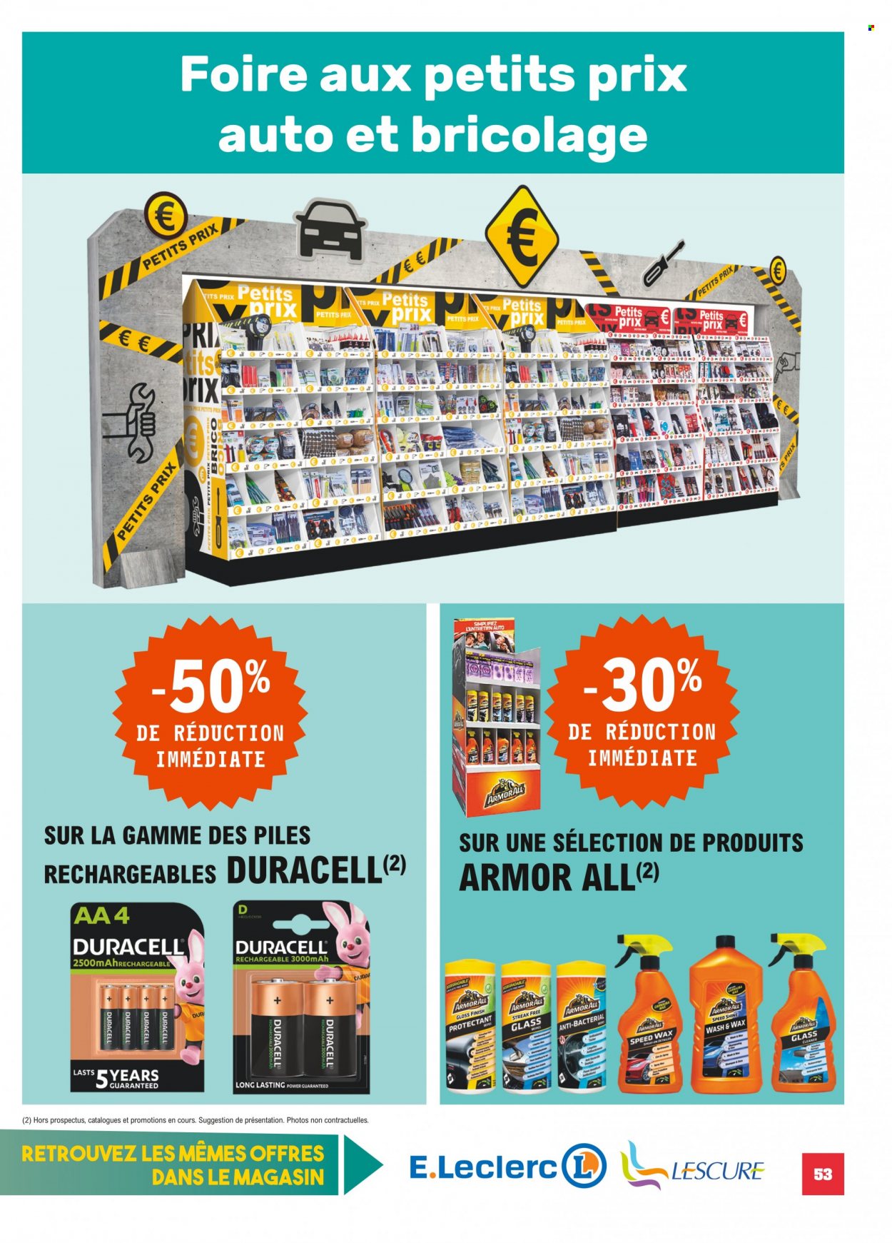 Catalogue E.Leclerc - 31/08/2022 - 10/09/2022. Page 53